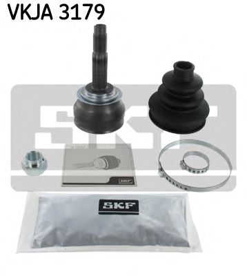 VKJA 3179 SKF - Шарнір рівних кутових швидкостей (ШРКШ)1